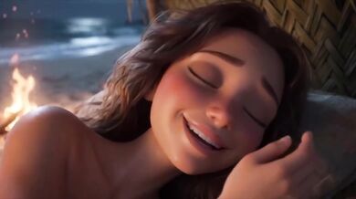 Futanari babysitter animation gets hot rough sex