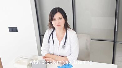 Busty MILF Dr. Liza destroys patient’s cock with sloppy deepthroat
