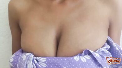 Sri Lankan village girl with massive tits gets fucked raw and ruined on camera