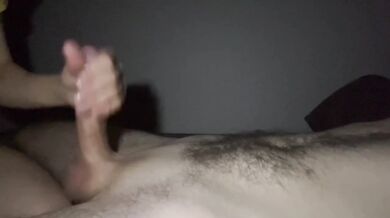 Step sister takes a big deal on camera for the first time with a big cock close up blowjob