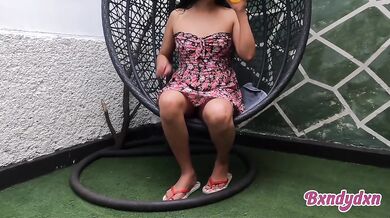 POV latina destroyed in see-through dress