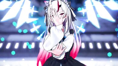 Ayame’s forbidden worship raw neko slut you too
