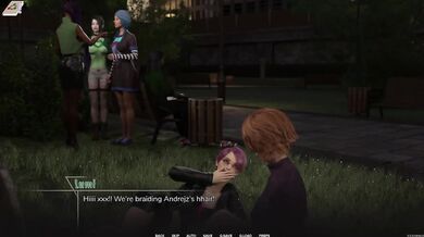 Taboo University #95 Raw PC Gameplay leaks the juiciest leaks