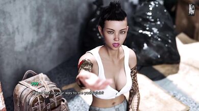 XXX Ninjas leaks alternate world 17 PC gameplay uncensored in cartoon
