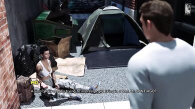 XXX Ninjas leaks alternate world 17 PC gameplay uncensored in cartoon