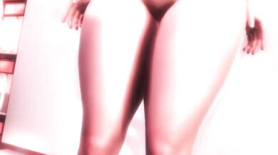 Breeding heaven with big tits and ass reverse gangbang harem breeding orgasm