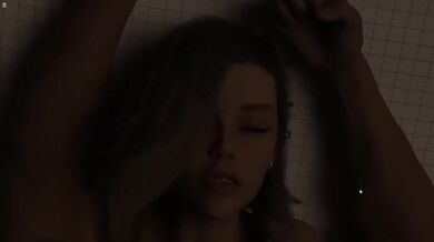 Cheating wife rides bdsm bodysuit soaked in orgasm gushers
