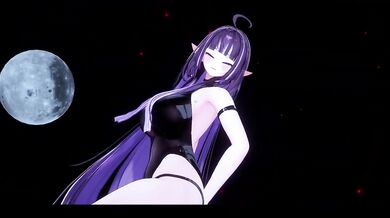 Joker's flames burn her vtuber elf into a gushing mess