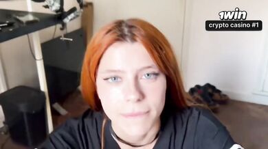 poor your boyfriend but he deserved it brutal doggy style facial cumshot red head rough anal