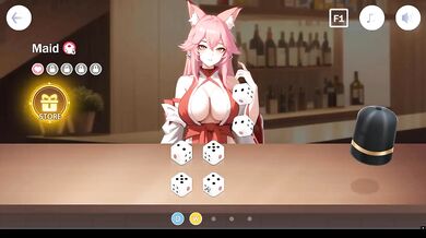 Forbidden shrine maid gets destroyed in deluxe doggy style