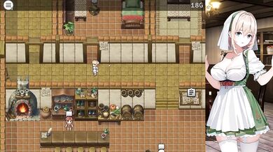Forbidden shrine maid gets destroyed in deluxe doggy style