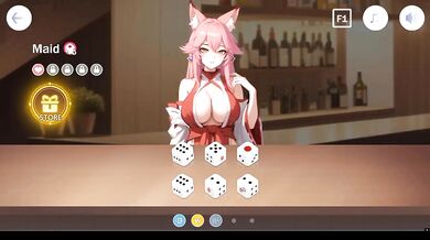 Forbidden shrine maid gets destroyed in deluxe doggy style