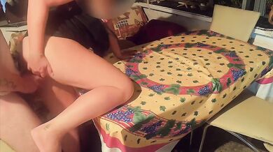 As soon as his cock touched my ass I knew my husband had to watch as I begged for his cum