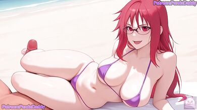 Karin Uzumaki Bikini Blow Job Big Tits Raw Hentai