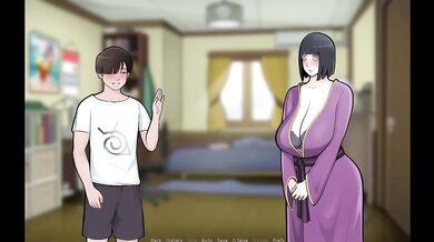 Konoha Milfs Part 6 Destroyed Slutty Asian Wife Gets Huge Dick in Her Big Cunt