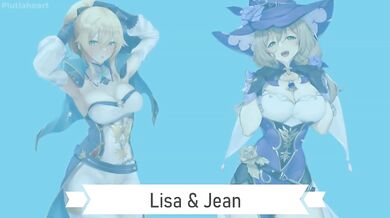 Jean & Lisa's Vacation JOI ruined at nude beach