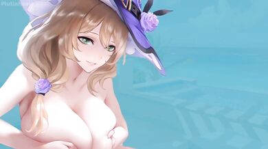 Jean & Lisa's Vacation JOI ruined at nude beach