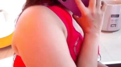 Sri Lankan Aunty Podi Kello Anal Destroyed in Sinhala Voice