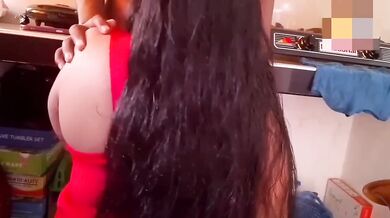 Sri Lankan Aunty Podi Kello Anal Destroyed in Sinhala Voice