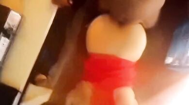 Sri Lankan Aunty Podi Kello Anal Destroyed in Sinhala Voice