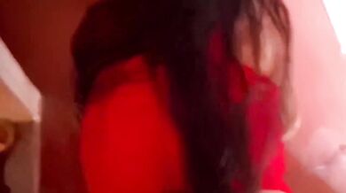 Sri Lankan Aunty Podi Kello Anal Destroyed in Sinhala Voice