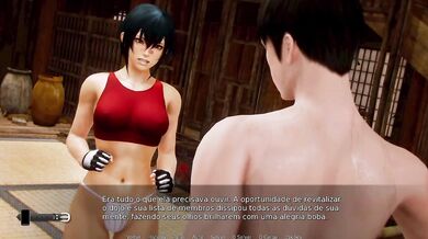 My steppie mom lets me fuck her after her shower in Waifu Academy hentai