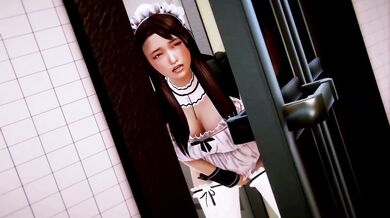 My steppie mom lets me fuck her after her shower in Waifu Academy hentai