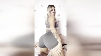 Stepsister's Bet ruined her tight little ass forever