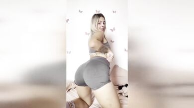 Stepsister's Bet ruined her tight little ass forever