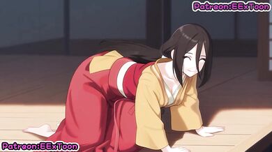 Naruto Hentai - Hanabi Hyuga Big Tits Blow Job Rough Cumshot
