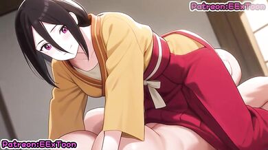 Naruto Hentai - Hanabi Hyuga Big Tits Blow Job Rough Cumshot