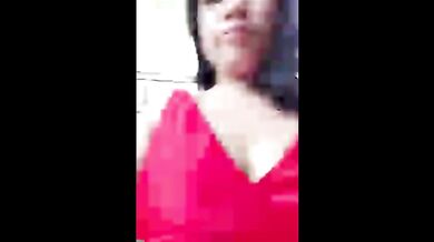 Two Asian babes one fucking the other outside on cam