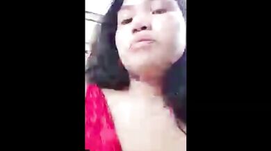 Two Asian babes one fucking the other outside on cam