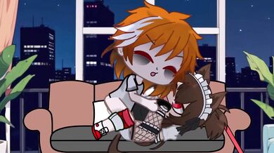 Blowjob in gacha club creampie latina exclusive