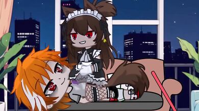 Blowjob in gacha club creampie latina exclusive