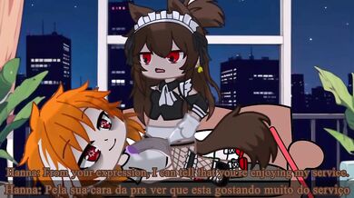 Blowjob in gacha club creampie latina exclusive