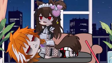 Blowjob in gacha club creampie latina exclusive