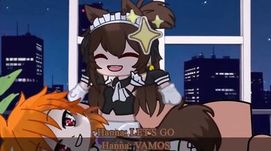 Blowjob in gacha club creampie latina exclusive