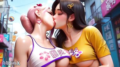 Asian Babe Fantasy Compilation Destroyed With Group Scenes and Curves