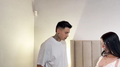 Tattooed goddess fucks in heels big dick destroys slut