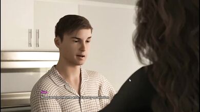My Stepmom becomes a hot office slut while everyone watches her squirt