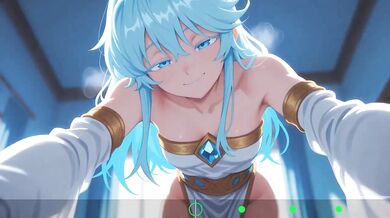 Elfaria Albis gets her Wand Sword Cock Hero pulverized Wistoria HFO