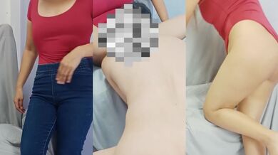 Filipina student gets dripping creampie from brutal fucking
