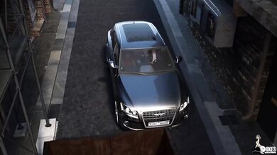 Hot Blonde MILF takes BBC deep in her son's alley