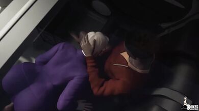 Hot Blonde MILF takes BBC deep in her son's alley