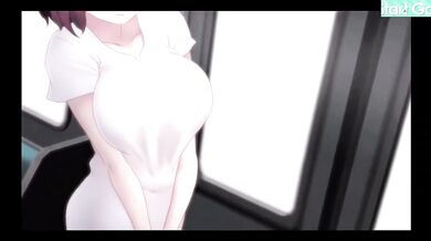 MILF subway desperate for cum hungry cock forced loud fuck