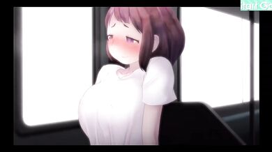 MILF subway desperate for cum hungry cock forced loud fuck