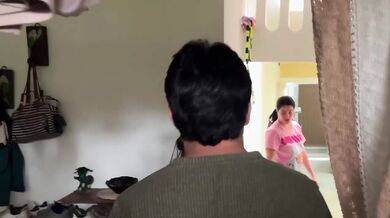 Latina cums so hard she soaks my chest then gets stuffed full of anal cum