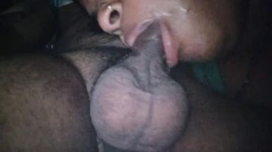 My wife blowjob deep throat cumshot best homemade real couple