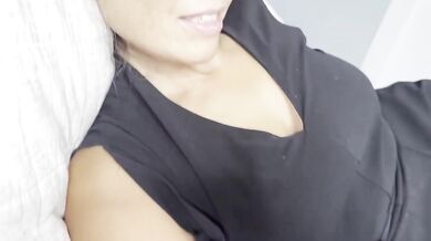 Asian milf blowjob creampie cum in mouth homemade wife tease onlyfans